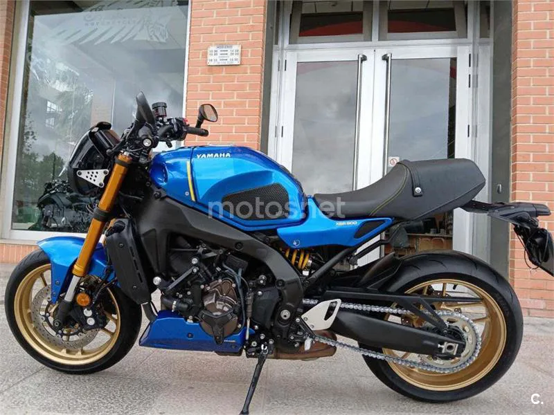 Yamaha XSR 900 – Vista 14