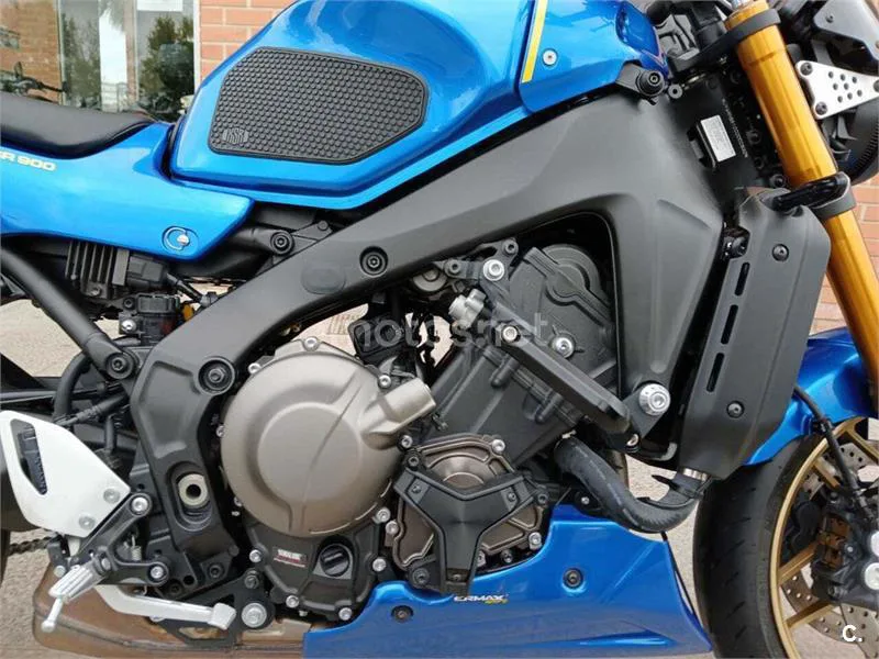 Yamaha XSR 900 – Vista 4