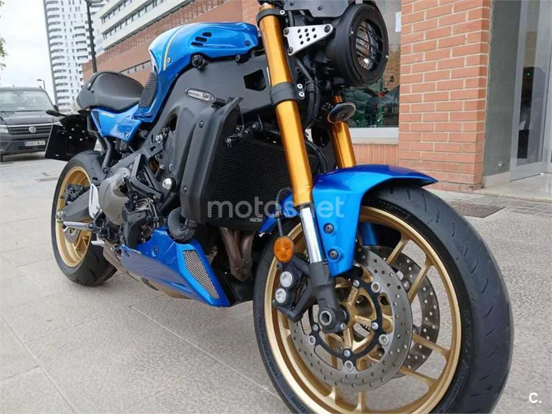 Yamaha XSR 900 – Vista 5