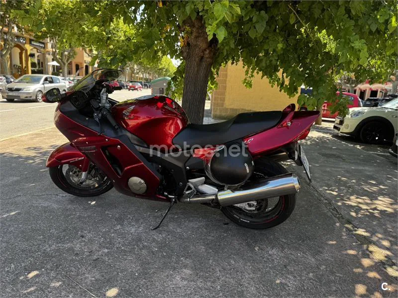 Honda CBR 1100 XX – Vista 2