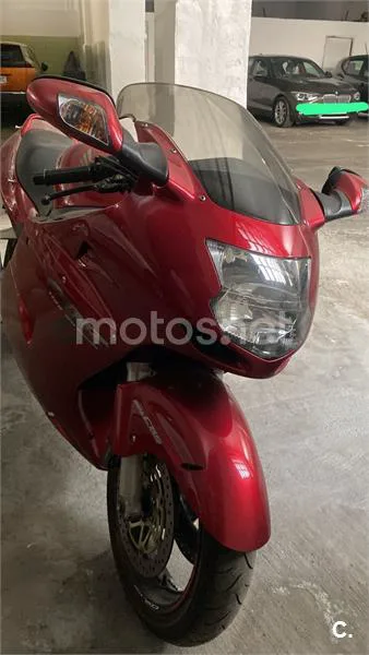 Honda CBR 1100 XX – Vista 4