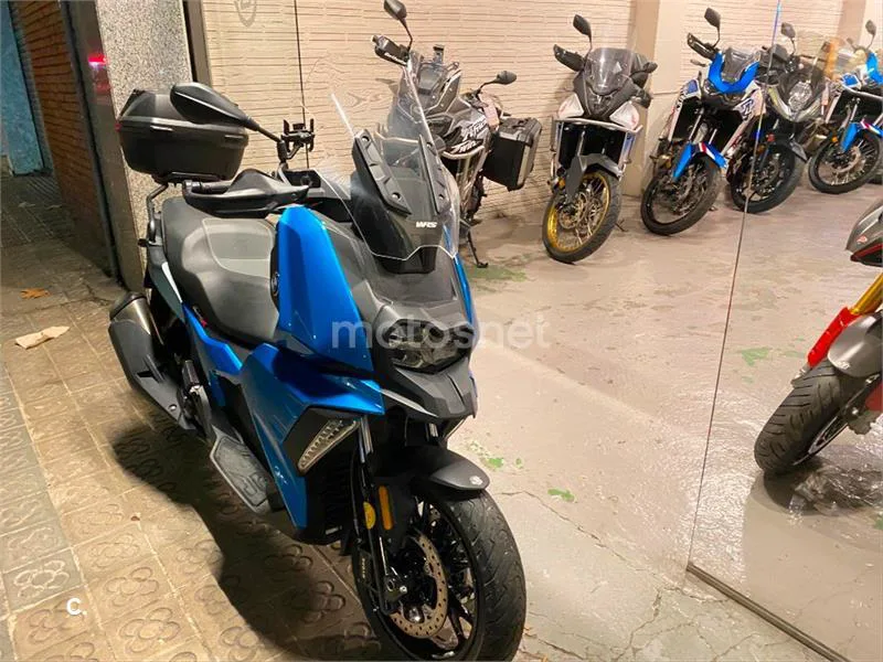 BMW C 400 X – Vista 3