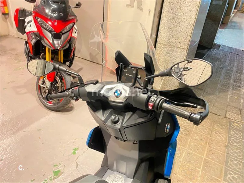 BMW C 400 X – Vista 5
