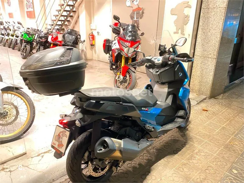 BMW C 400 X – Vista 7