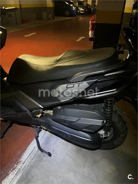 Kymco DTX 125 – Vista 2