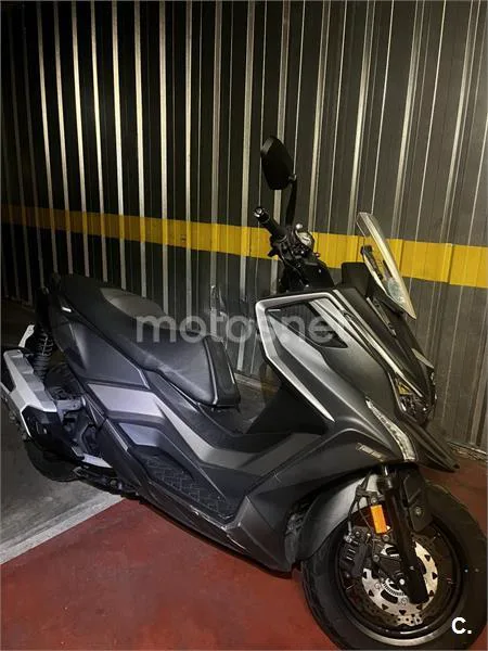 Kymco DTX 125 – Vista 4