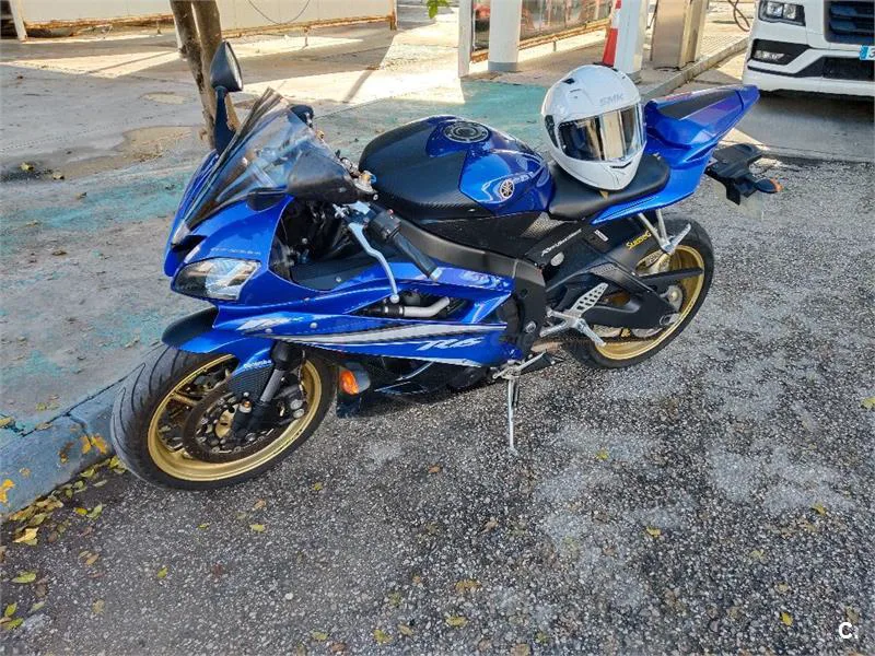 Yamaha R6 – Vista 3