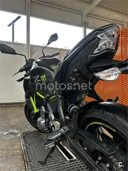 Kawasaki Z 650 – Vista 5