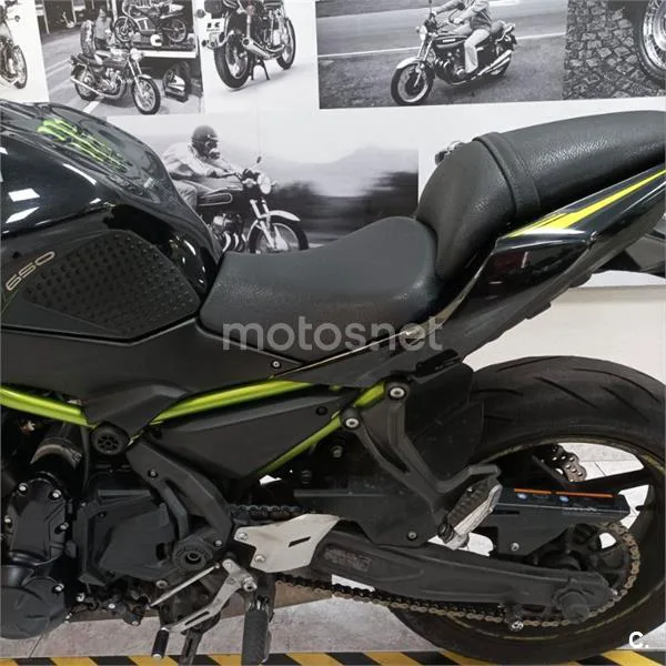 Kawasaki Z650 – Vista 4