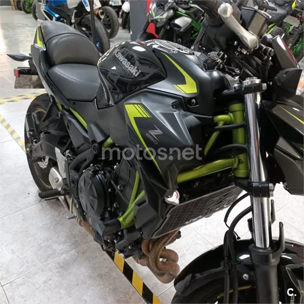 Kawasaki Z650 – Vista 5