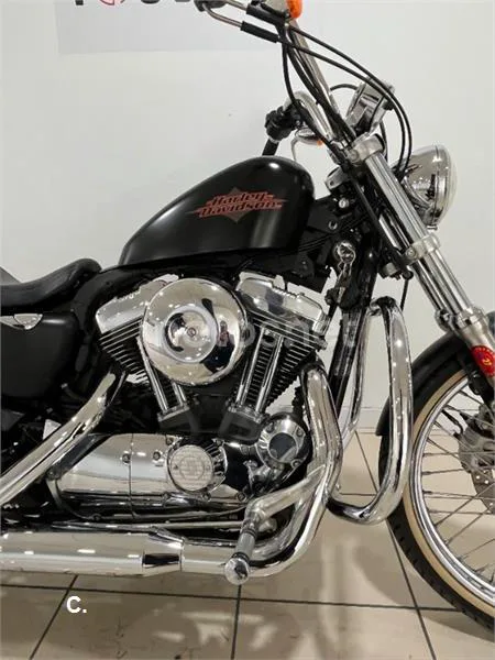 Harley-Davidson Sportster 1200 – Vista 4