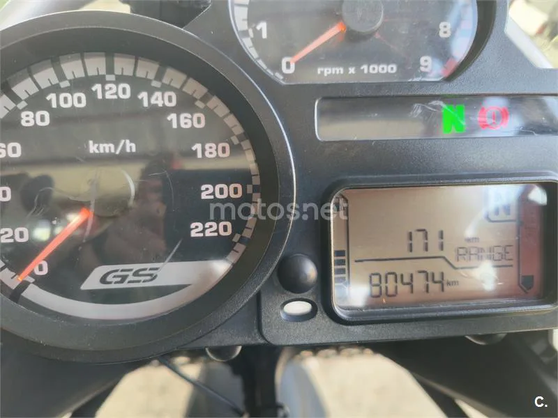 BMW R 1200 GS – Vista 5
