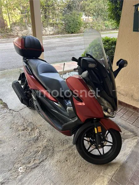 Honda Forza 125 – Vista 2