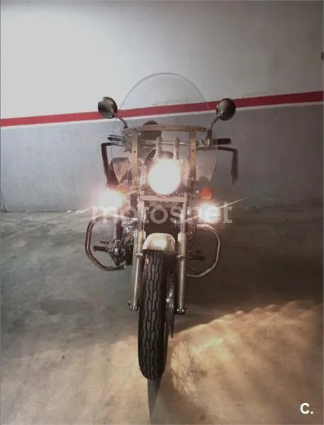 Honda Black Widow 750 – Vista 4