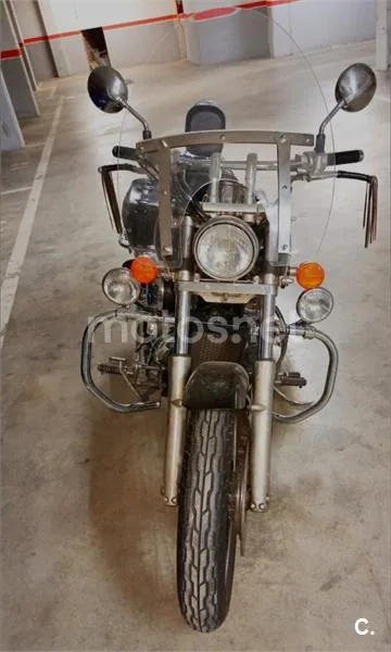 Honda Black Widow 750 – Vista 5