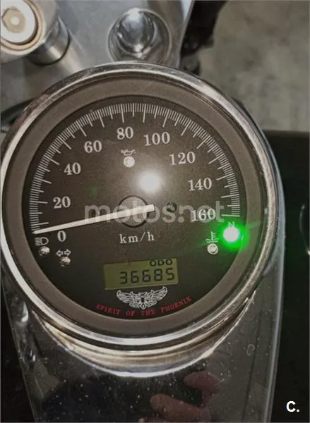 Honda Black Widow 750 – Vista 6