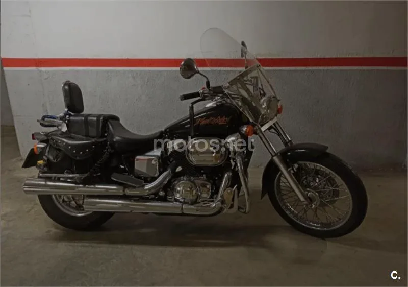 Honda Black Widow 750 – Vista 7