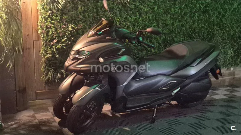 Yamaha Tricity – Vista 2