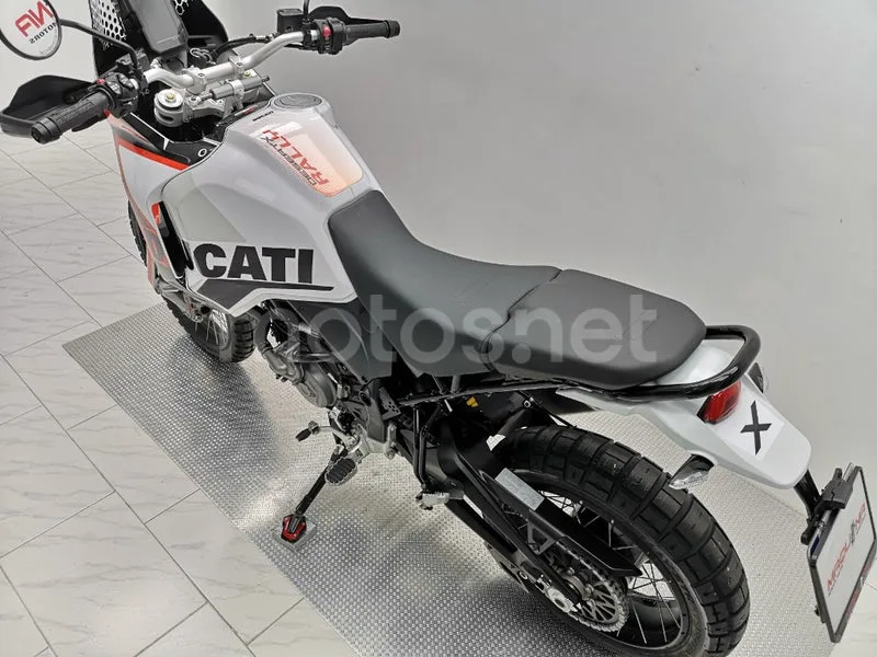 Ducati DesertX – Vista 17