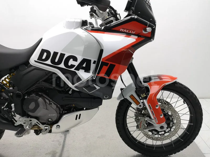 Ducati DesertX – Vista 6