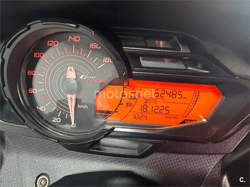 BMW C 650 Sport – Vista 13