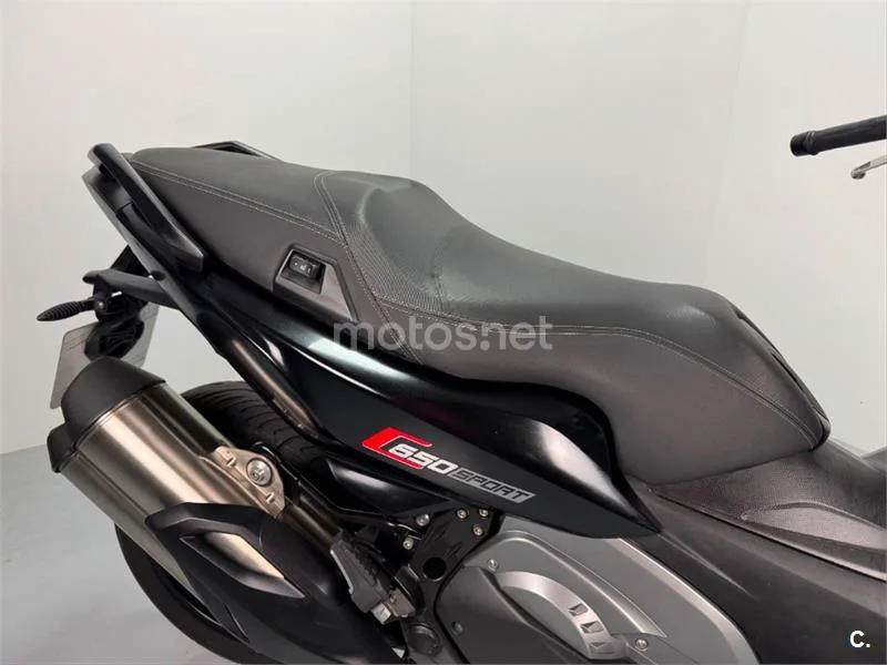 BMW C 650 Sport – Vista 6