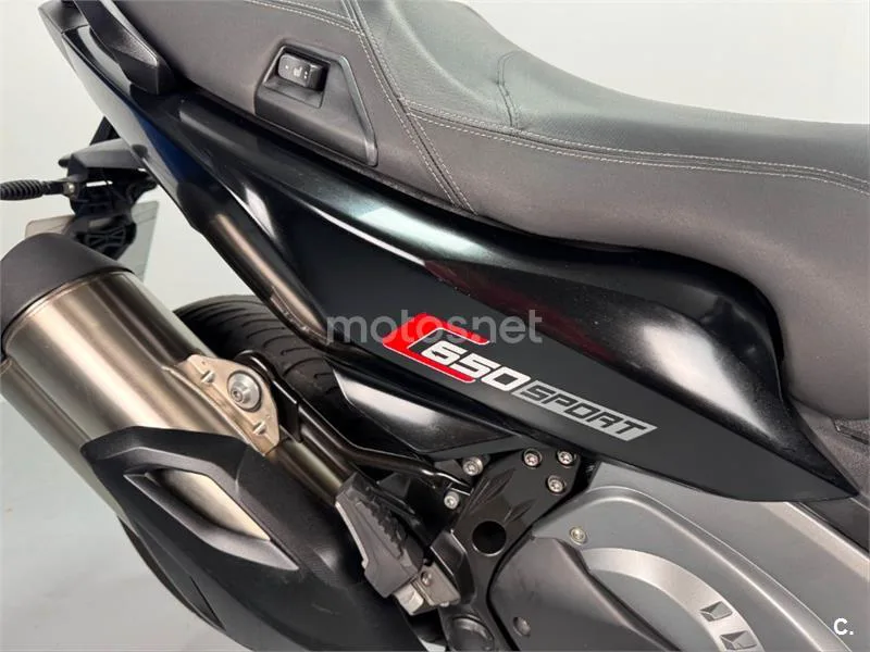 BMW C 650 Sport – Vista 7