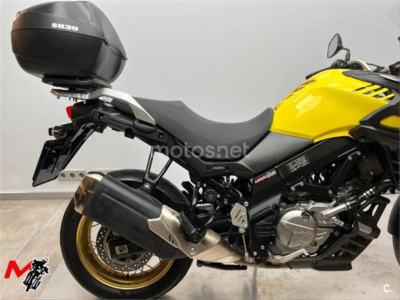 Suzuki V-Strom 650 XT – Vista 4
