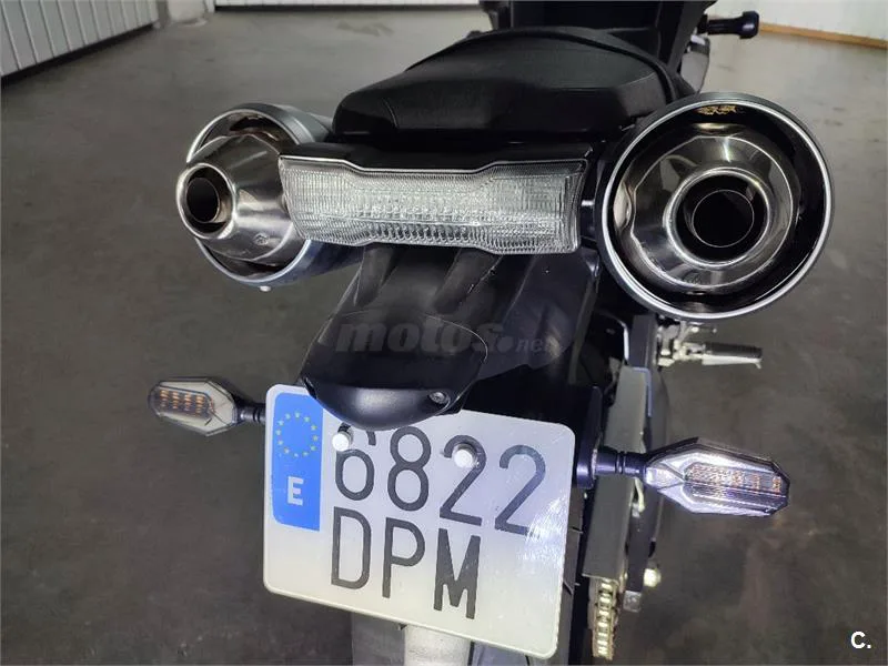 Yamaha MT-01 – Vista 4