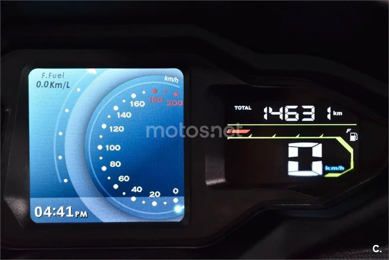 SYM Maxsym TL 500 – Vista 6