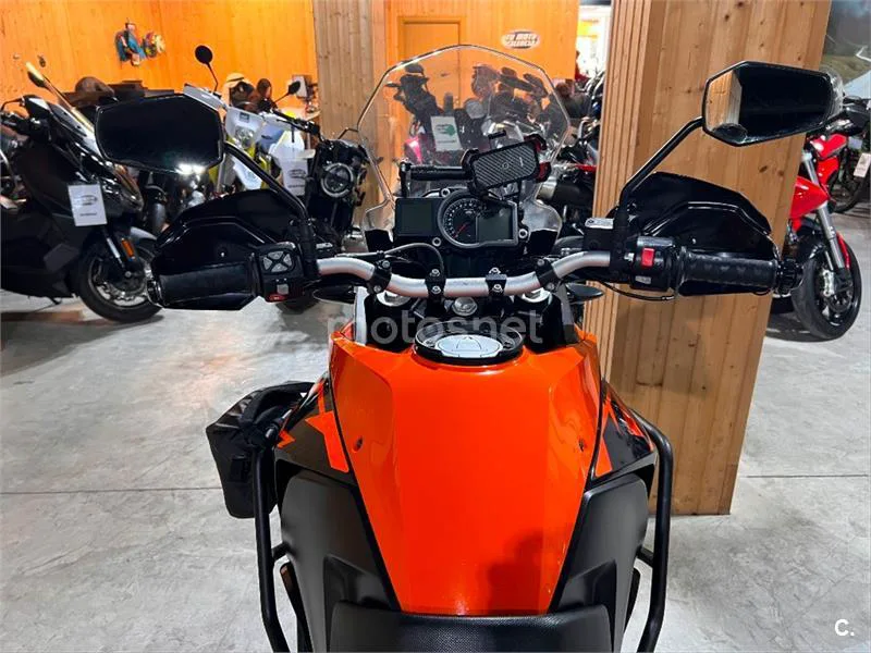 KTM 1090 Adventure – Vista 108