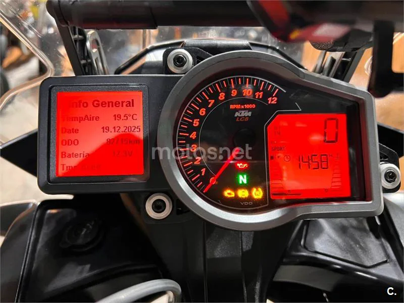 KTM 1090 Adventure – Vista 117
