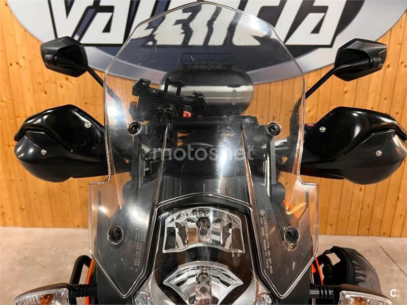 KTM 1090 Adventure – Vista 21