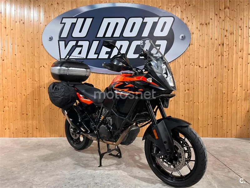 KTM 1090 Adventure – Vista 5