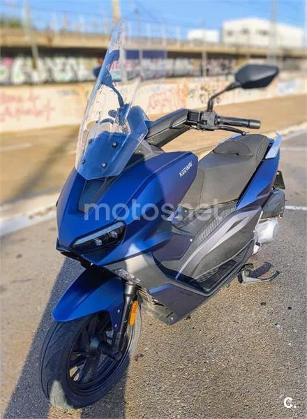Keeway Vieste 300 – Vista 4