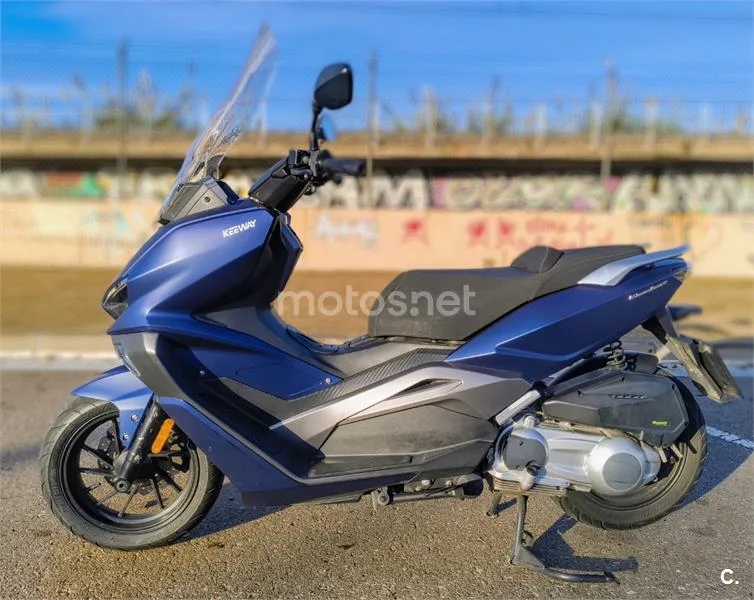 Keeway Vieste 300 – Vista 5