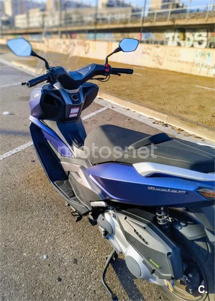 Keeway Vieste 300 – Vista 6
