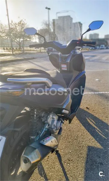 Keeway Vieste 300 – Vista 8