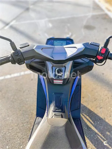 Keeway Vieste 300 – Vista 9