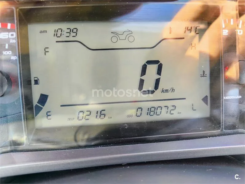 Keeway Vieste 300 – Vista 10