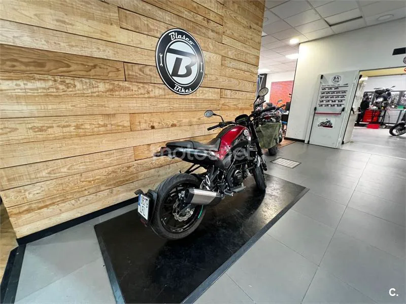 Benelli Leoncino – Vista 14