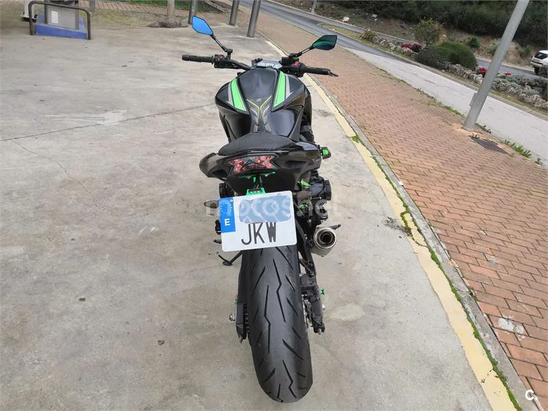 Kawasaki Z 800 – Vista 2