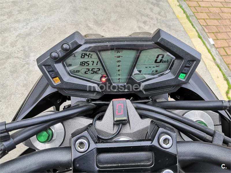 Kawasaki Z 800 – Vista 5