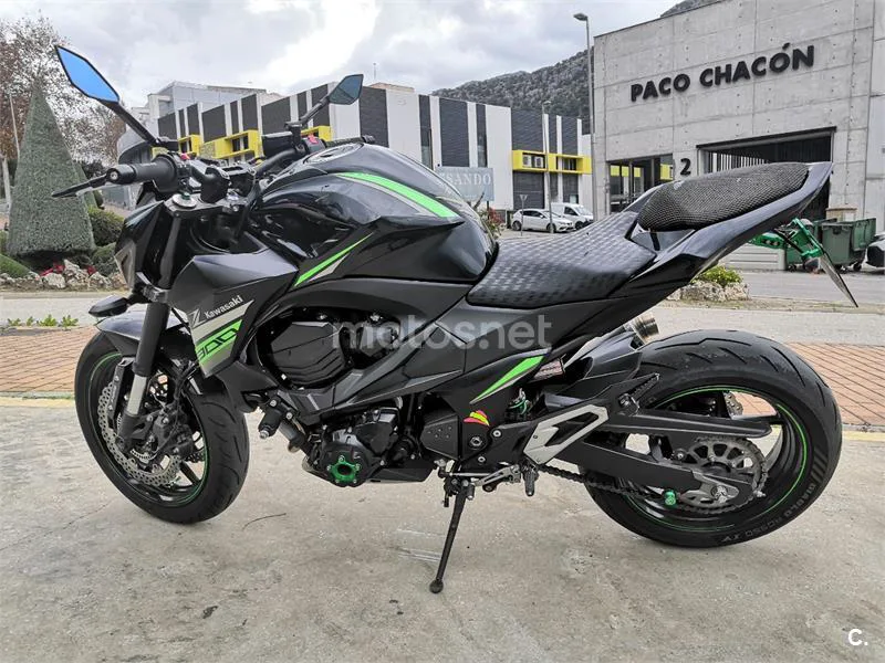 Kawasaki Z 800 – Vista 9