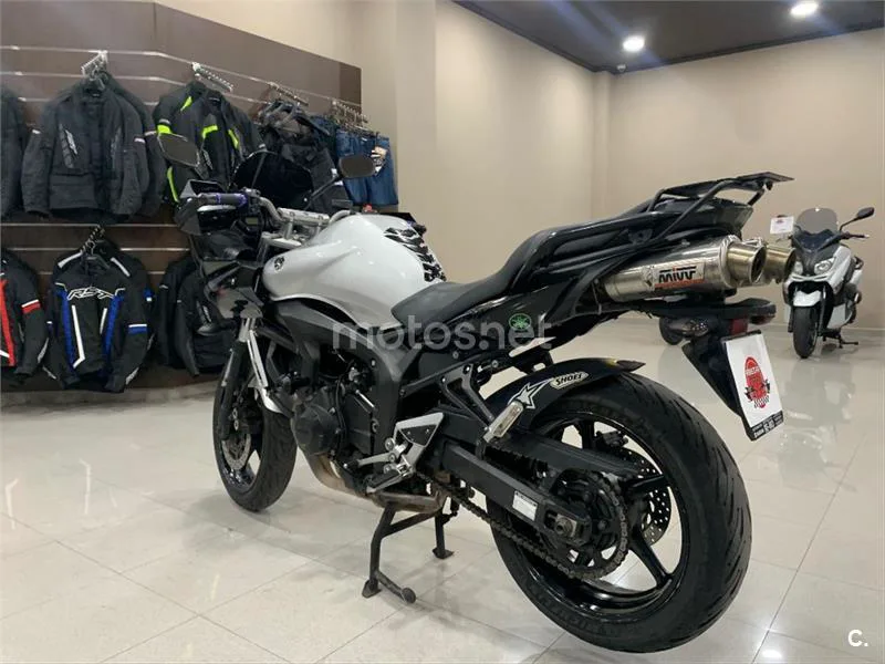 Yamaha FZ6 Fazer S2 – Vista 5