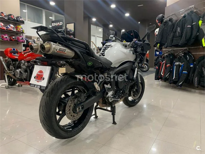 Yamaha FZ6 Fazer S2 – Vista 7