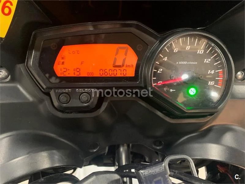 Yamaha FZ6 Fazer S2 – Vista 10