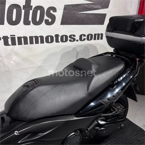 Yamaha TMAX 500 – Vista 13