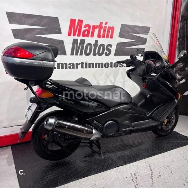 Yamaha TMAX 500 – Vista 3