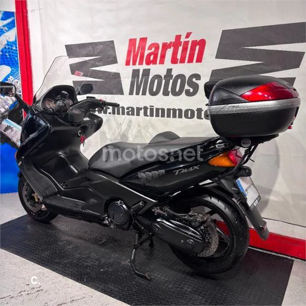 Yamaha TMAX 500 – Vista 4